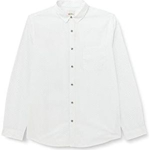 Bergfeuer Heren Tonio hemd, wit, standaard, wit, XL