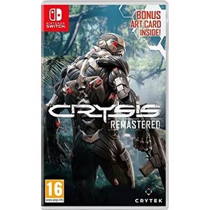 Crysis Remastered Trilogy - Nintendo Switch - CRYSIS, CRYSIS 2 en CRYSIS 3 gemengd in 1 game