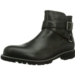 Hilfiger Denim Luca 1A, Heren Biker Boot, Zwart 990