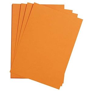 Clairefontaine Tekenpapier Etival Color 25 vellen 29, 7 x 42 cm, 160 g Oranje