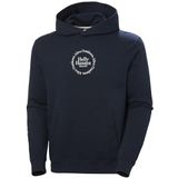 Helly Hansen - Core Graphic - Hoodie - Zacht - Duurzame Mix van Katoen en Polyester