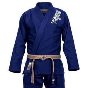 Venum Contender 2.0 kimono Jiu-Jitsu Braziliaans, heren, Contender 2.0, marineblauw