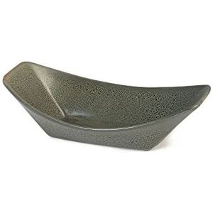 Streat Set 2 eetstokjes van Stoneware groen 13 x 24 cm