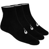 ASICS Uniseks sokken, zwart (zwart 155205-0900), 42-46 EU
