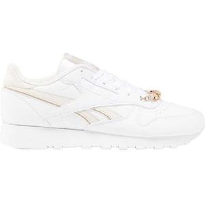 Reebok Classic Vegan Sneakers voor dames, Ftwwht Bon Oat, 38.5 EU