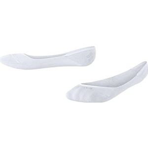 FALKE Uniseks-kind Liner sokken Ballerina Step K IN Katoen Onzichtbar eenkleurig 1 Paar, Wit (White 2000) nieuw - milieuvriendelijk, 31-34