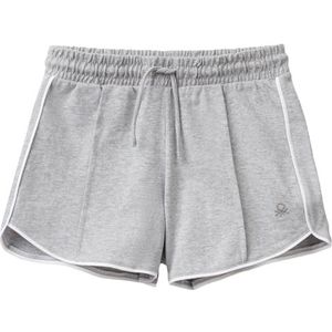 United Colors of Benetton Shorts voor meisjes en meisjes, grijs gemêleerd medium 501, 140 cm