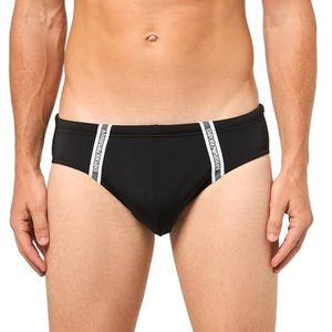 EMPORIO ARMANI Slip zwemslips voor heren, Zwart, M