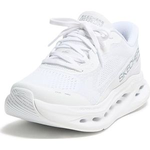 Skechers - Max Cushioning Glide Step Caledonia - Sneaker - Wit/Zilver