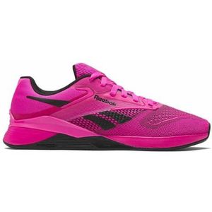 Reebok Nano X4 Sneaker voor dames, Laspin Zwart Laspin, 35.5 EU