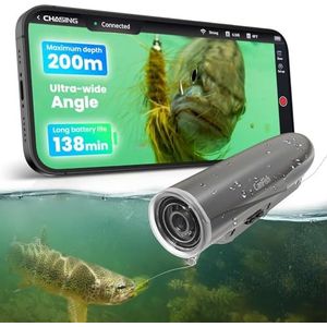 Geneinno CanFish CamX 1080HD 200m Underwater Fishing Camera
