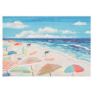 Liora Manne Illusions Hond Strand Binnen/Outdoor Mat Oceaan 29 ""X49"" gebied-tapijten, 2'5"" x 4'1