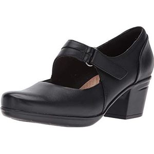 Clarks Emery Sky T jongens Jurk Pomp Emslie Lulin, Zwart , 39 EU