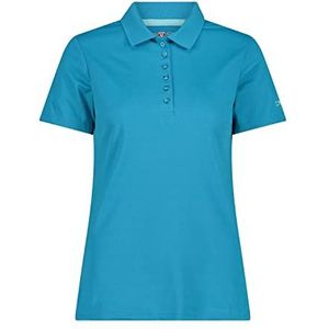 CMP Dames Piquet Polo Shirt in Solid Colour Woman Polo