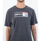 Hurley - Evd Box Waves - T-shirt - Heren
