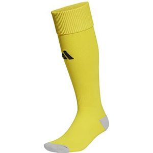 adidas uniseks-volwassene kniesokken Milano 23 Socks, Team Yellow / Black, S