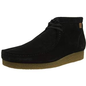 ClarksShacre BootherenChukka-laarsChukkalaarzen,zwart suede,42.5 EU