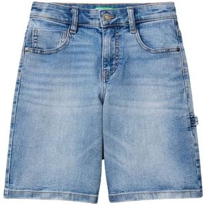 United Colors of Benetton Bermuda, Blauw, 130 cm