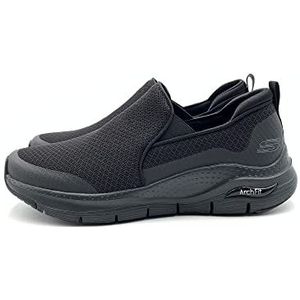 Skechers - Arch Fit Banlin - Sportschoenen - Zwart - 45 EU