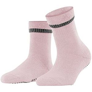 FALKE Dames Stopper sokken Cuddle Pads W HP Katoen Wol Noppen op de zool 1 Paar, Roze (Sakura 8909), 39-42