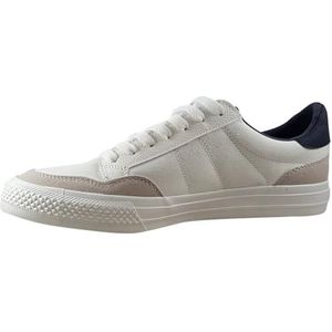 Jack & Jones JFWMORDEN Combo Navy Noos Sneakers voor heren, helder wit/detail: Amazon, 44 EU, Helder wit detail Amazon, 44 EU
