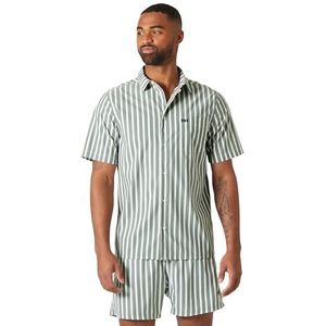 Helly Hansen Fjord Qd SS Shirt 2.0 Shirt, groen, S, groen, S