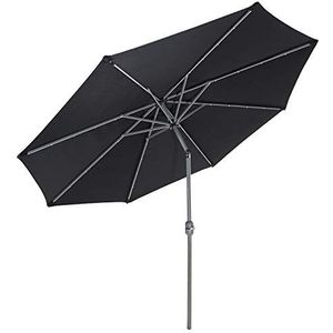 LED parasol 300 cm, antraciet