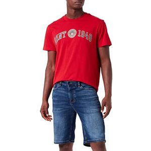 camel active Herenshorts, blauw, 31W Regular