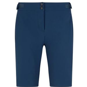 Ziener Dames Nilsa X-Function Fietsshorts met binnenbroek - Mountainbike/Outdoor/Vrije tijd - ademend, sneldrogend, gewatteerd, Hale Navy, 38