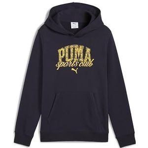PUMA - Hoodie - Grijs - French Terry - Regular Fit
