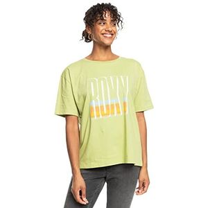 ROXY Fashion Tee Dames Groen XXS