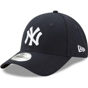 New Era 9Forty MLB The League New York Yankees pet, blauw, één maat