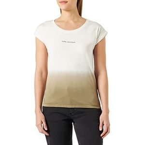 Camel Active Womenswear Dames 309684/1T32 T-shirt, groen, S, groen, S