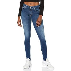 Replay New Luz Hyperflex Re-Used Jeans voor dames, blauw (71 donkerblauw), 23W x 32L