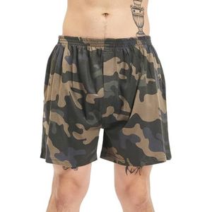 Brandit Boxershort, verschillende camouflagekleuren, maat S tot 7XL, camouflage (dark camo), L