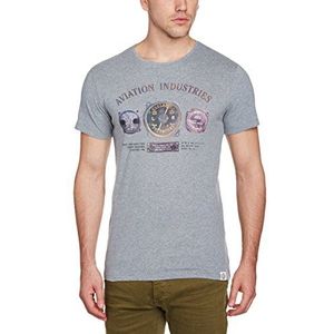 Esprit T-shirt met ronde hals voor heren