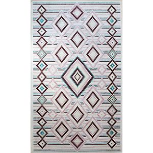 Mani TEXTILE TPS_BERB_LOSROS40 tapijt, polyester, roze, 40 x 60 cm