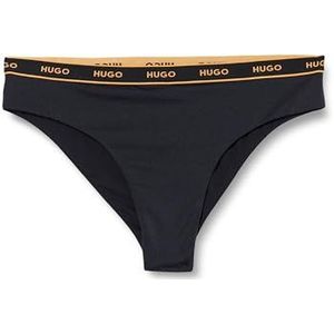BOSS Dames Sparkling Bikini BOT Classic, zwart 1, L