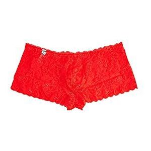 MOB Eroticwear Boxershort 81329 Red S/M