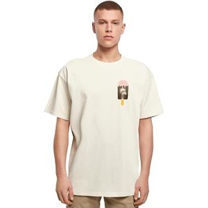 gs1 data protected company 4068059000002 T-shirt voor heren, zand, XS