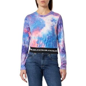 OCY Dames shirt met lange mouwen 23911575-OC01, Neon Pink, XS, neonroze, XS