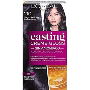 L'óreal Casting Creme Gloss Haarverf, 210 zwart, blauw, 600 g