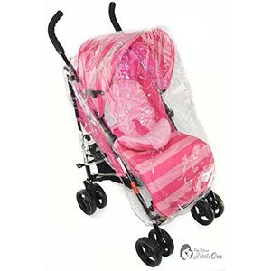 Regenbescherming compatibel met Baby Weavers Citi kinderwagen