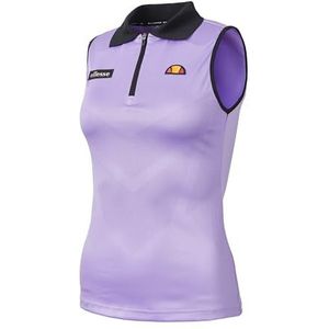 ellesse Riomoro Poloshirt voor dames, lichtpaars, 36