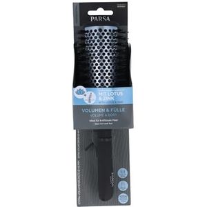 PARSA Beauty - Ronde Borstel - Wilde Zwijnenharen - Duurzaam - Zink