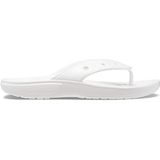 Crocs - Classic Crocs Flip - Slipper - Wit - Croslite