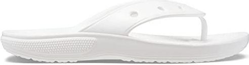Crocs - Classic Crocs Flip - Slipper - Wit - Croslite