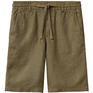United Colors of Benetton shorts voor heren, legergroen 1Z9, 46 NL