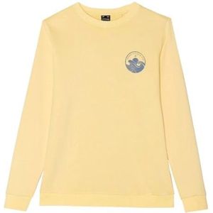 4F JUNIOR Sweatshirt M0936 Light Lemon 122 voor kinderen, Lichte citroen, 122