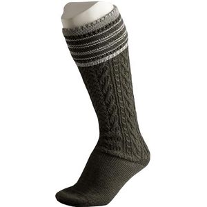 Stockerpoint Robert klederdrachtkousen voor heren, mosgroen, 39-42 EU